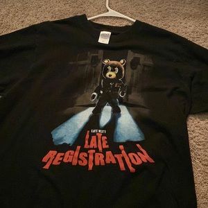 Kanye West 2005 Touch The Sky Tour Vintage Shirt